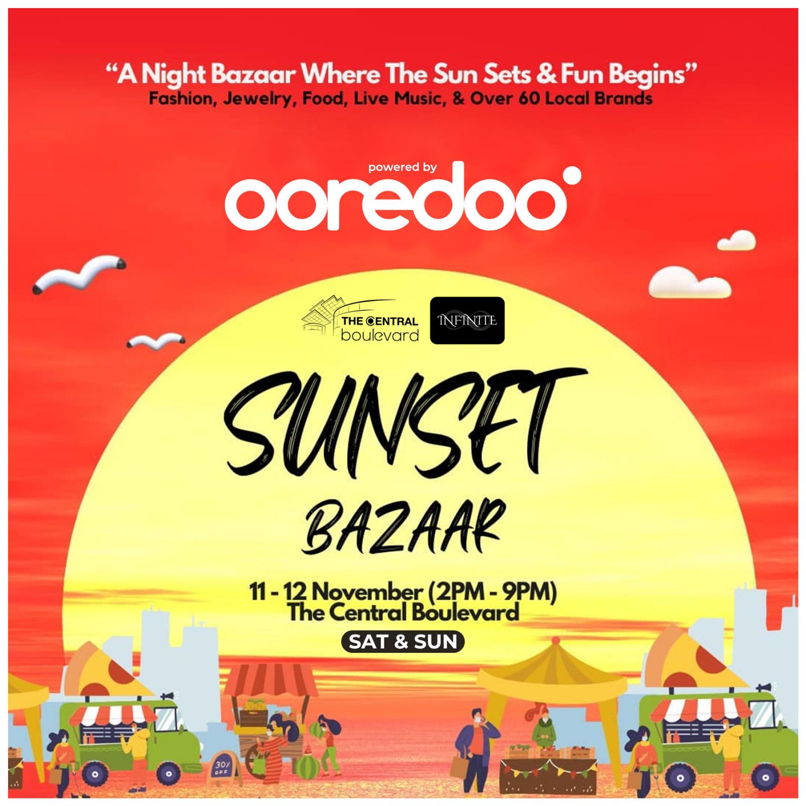 Sunset Bazaar